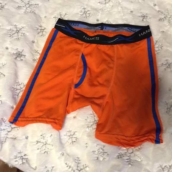 NWOT Hanes Tagless Ultimate X Temp Boxer Sz L - Picture 5 of 8